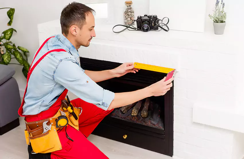 Fireplace Installation in Cochrane, AB